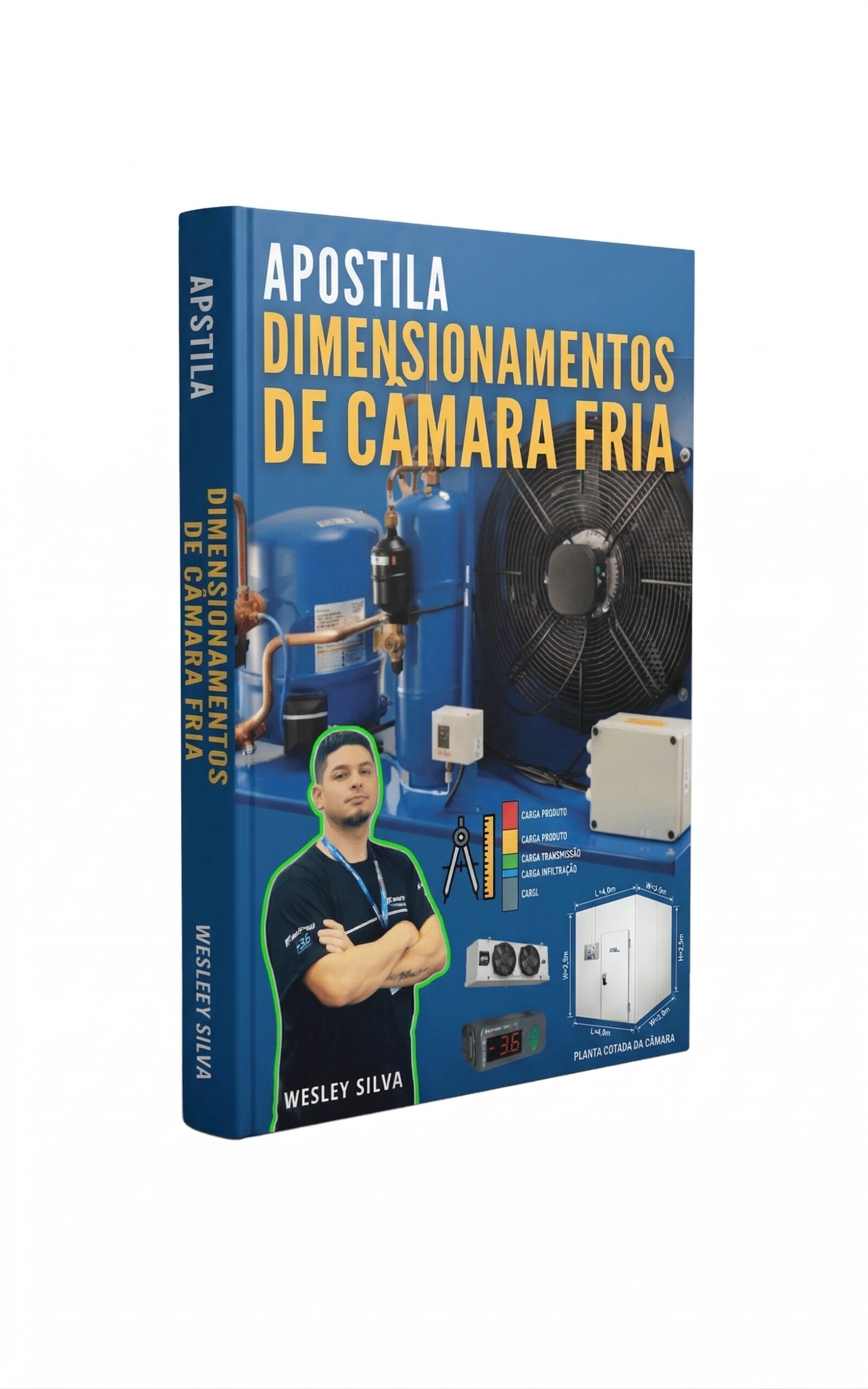 Dimensionamento de Câmaras Frias