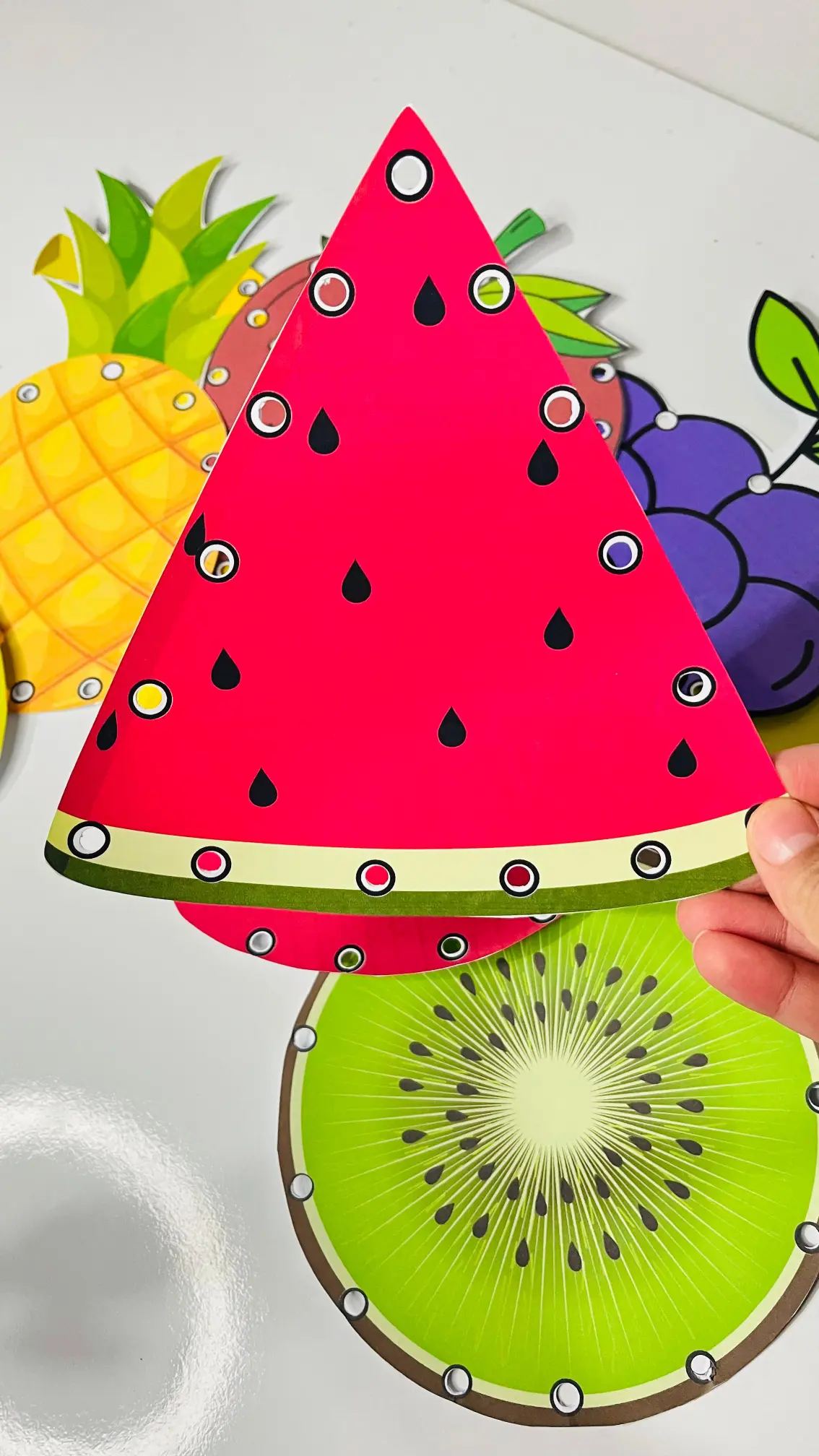 Alinhavos das Frutas