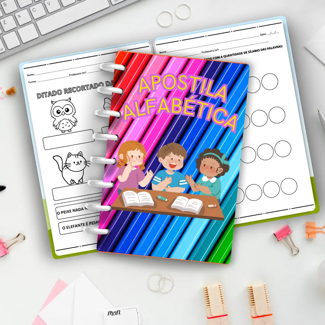 Apostila de Alfabetização