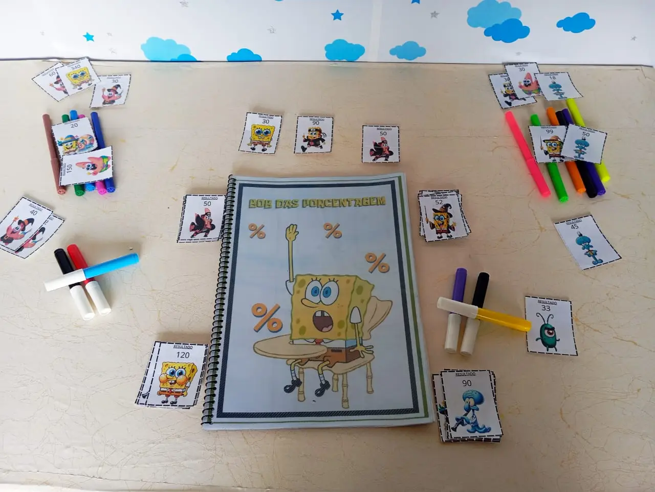 Bob das Porcentagens