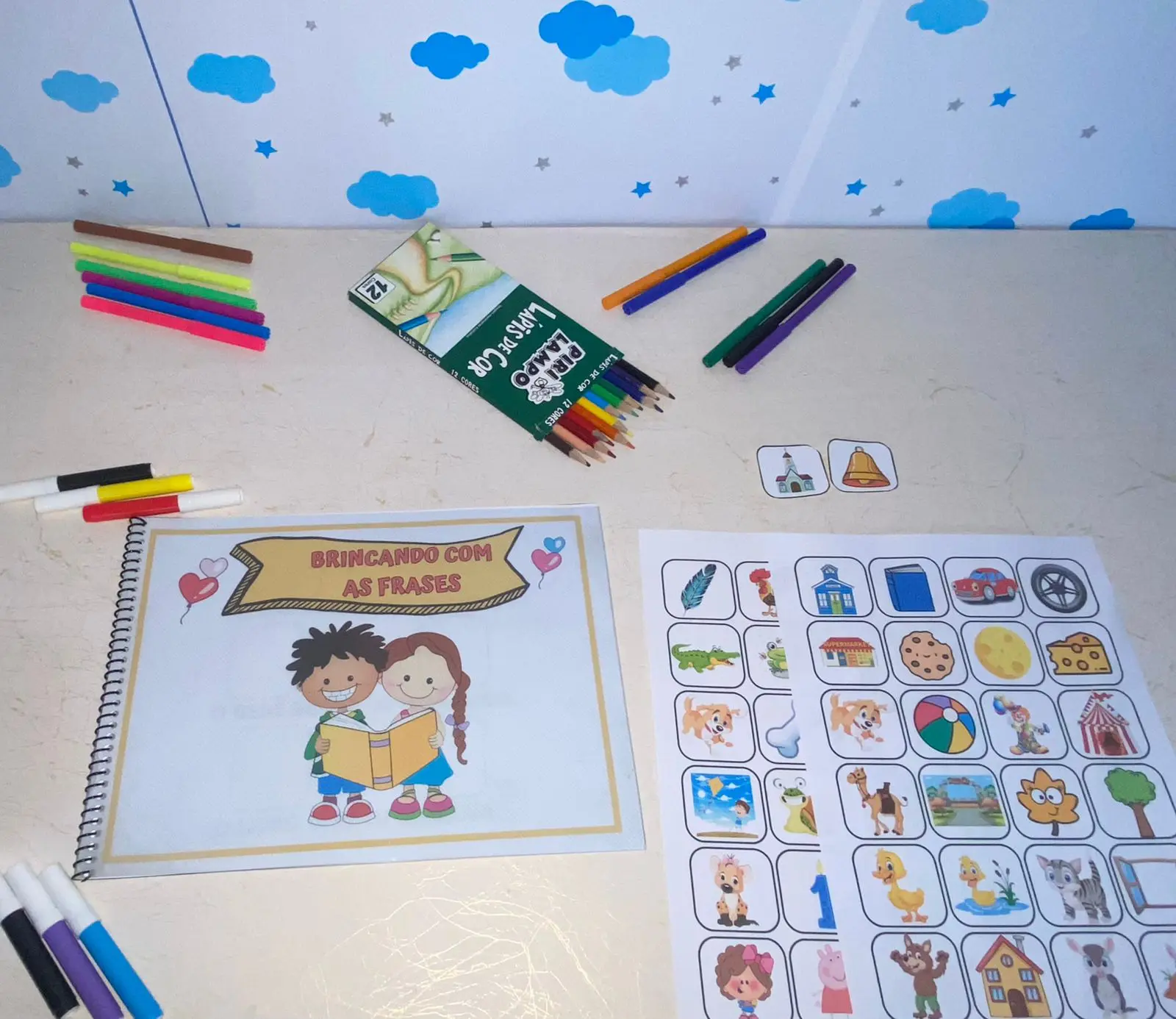 Brincando com as Frases