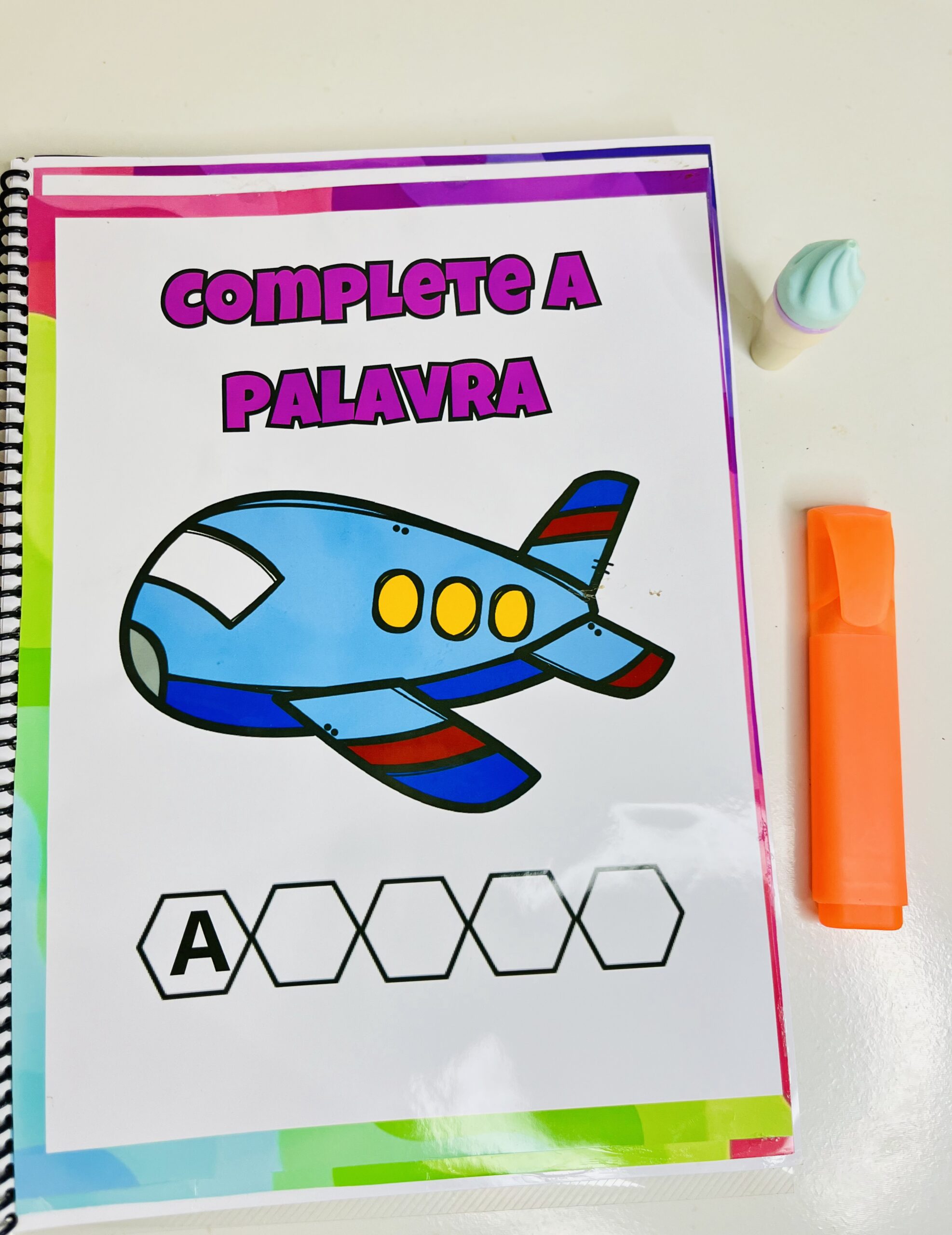 Apostila Complete as Palavras