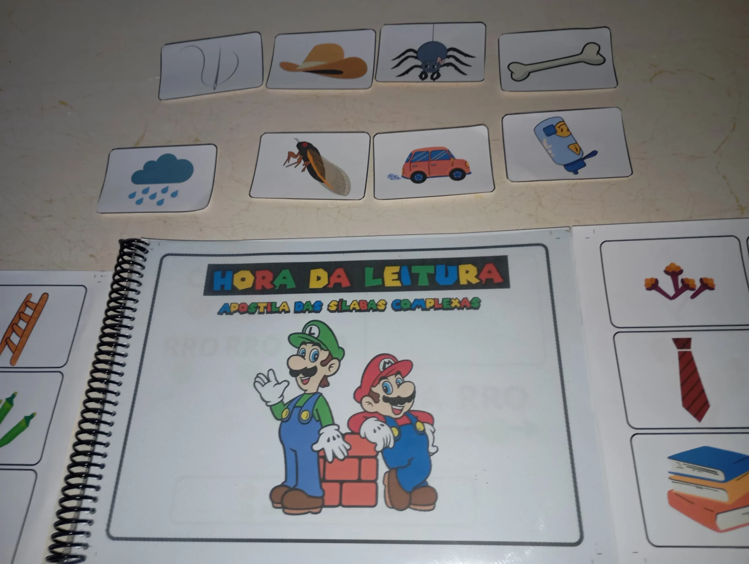 Leitura Sílabas Complexas