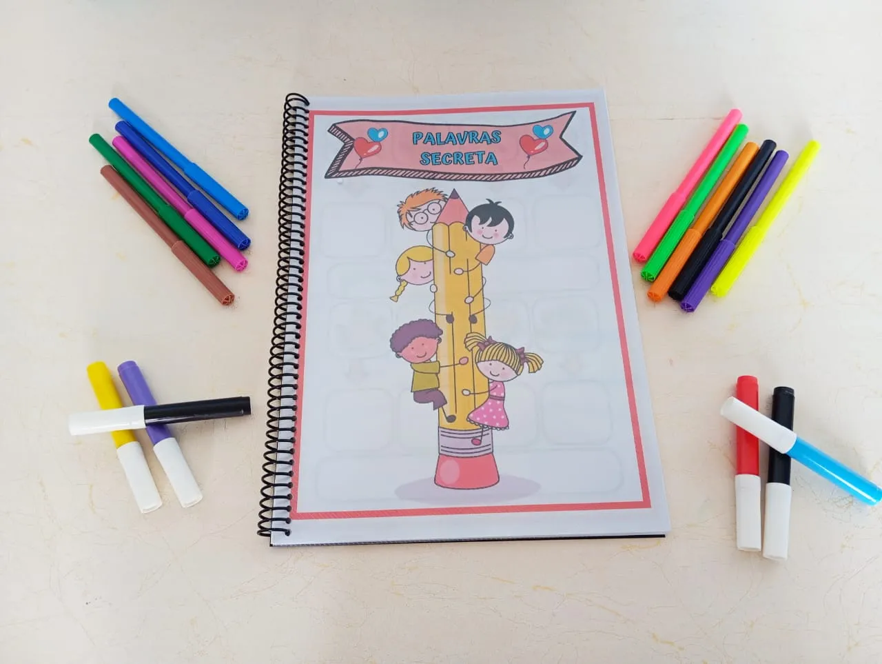 Apostila das Palavras Secretas