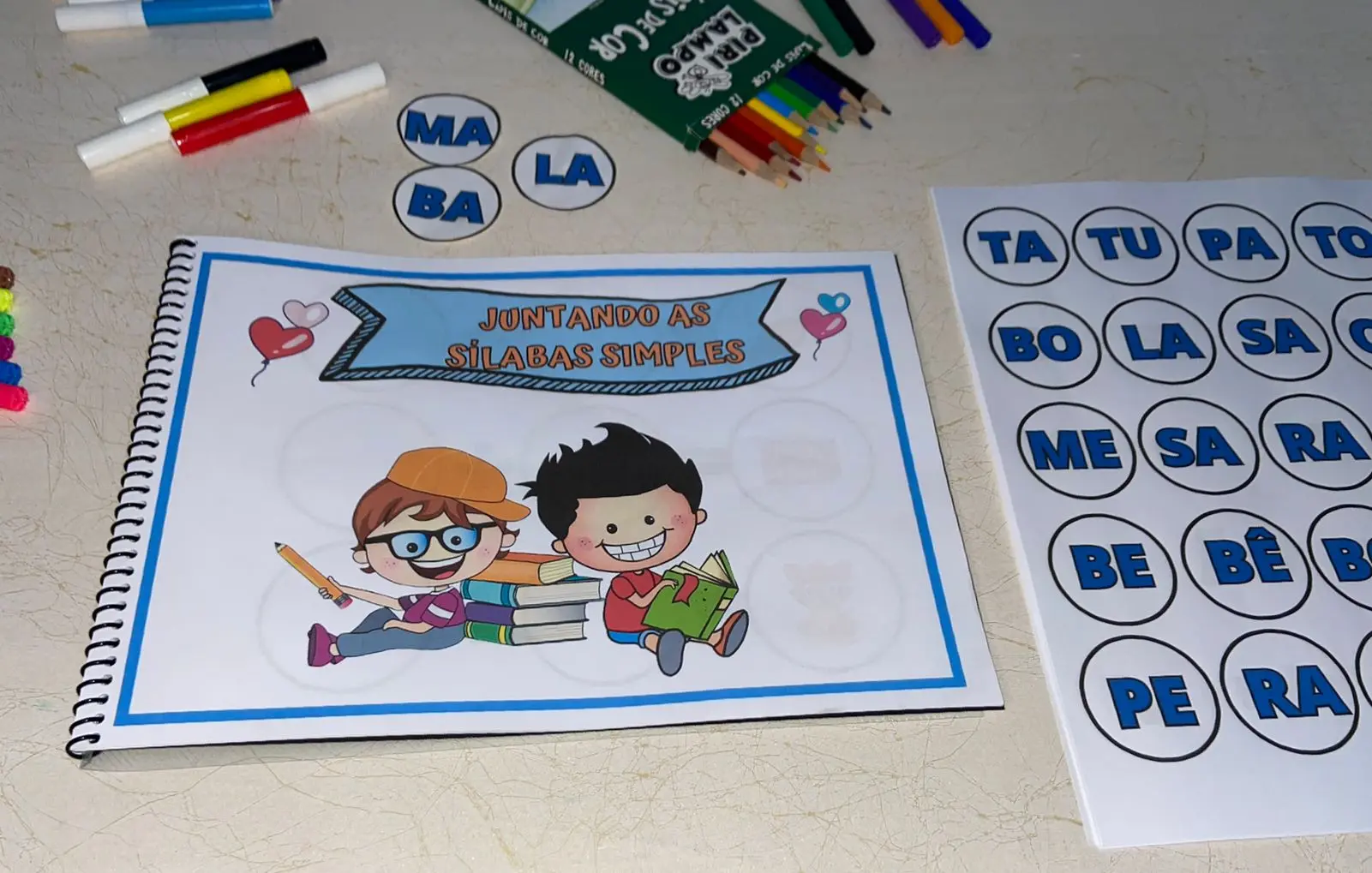 Juntando as Sílabas Simples