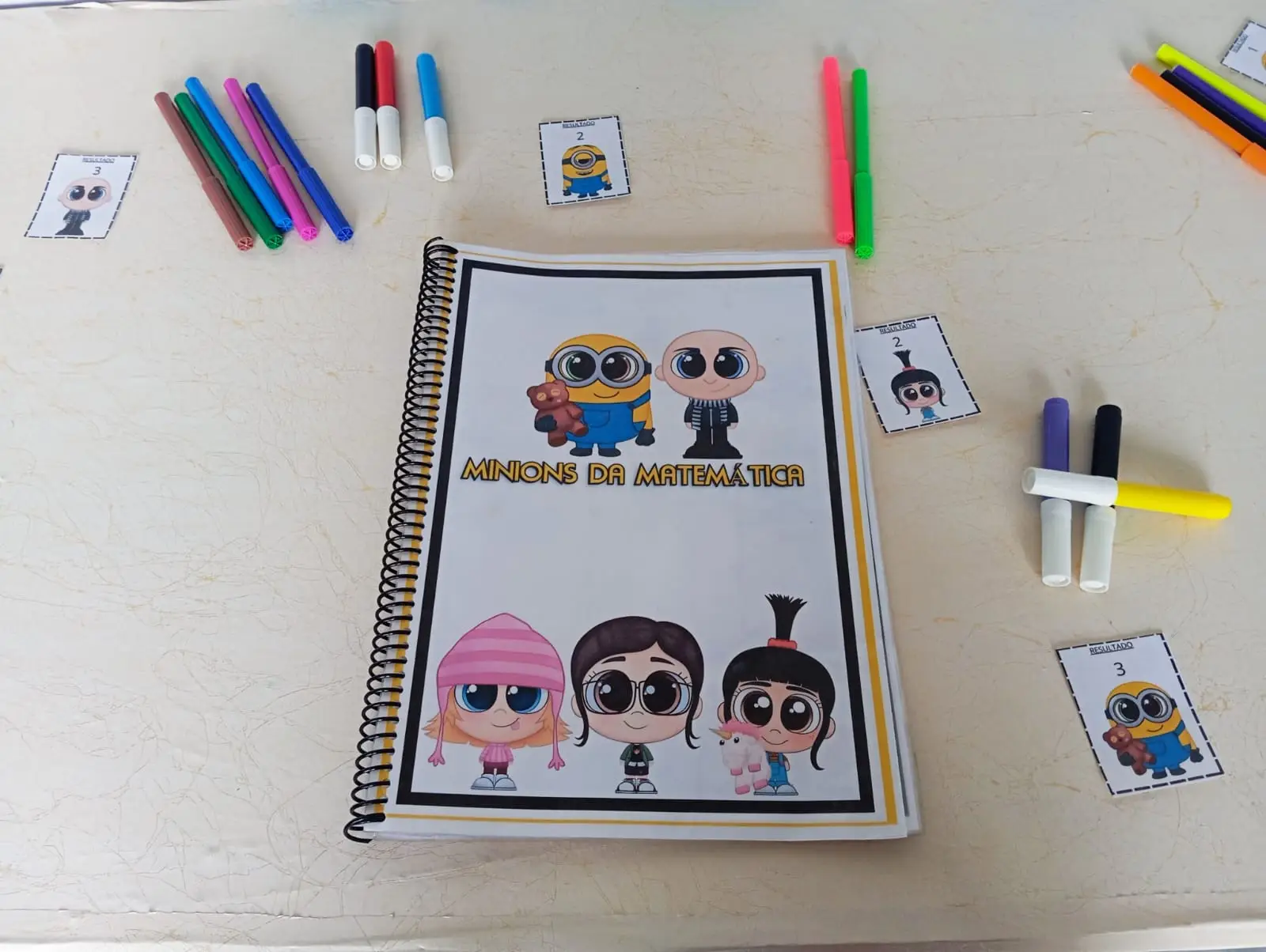 Minions da Matemática