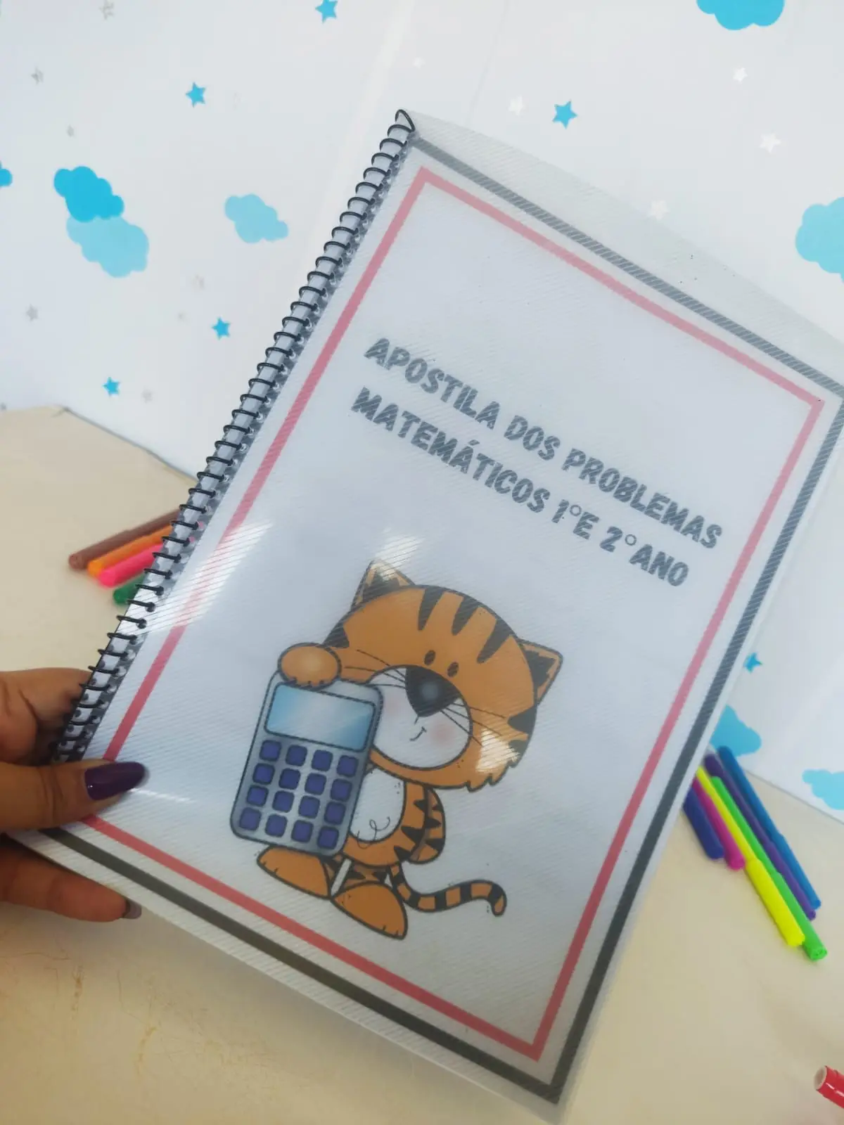 Problemas Matemática 1º e 2º Ano