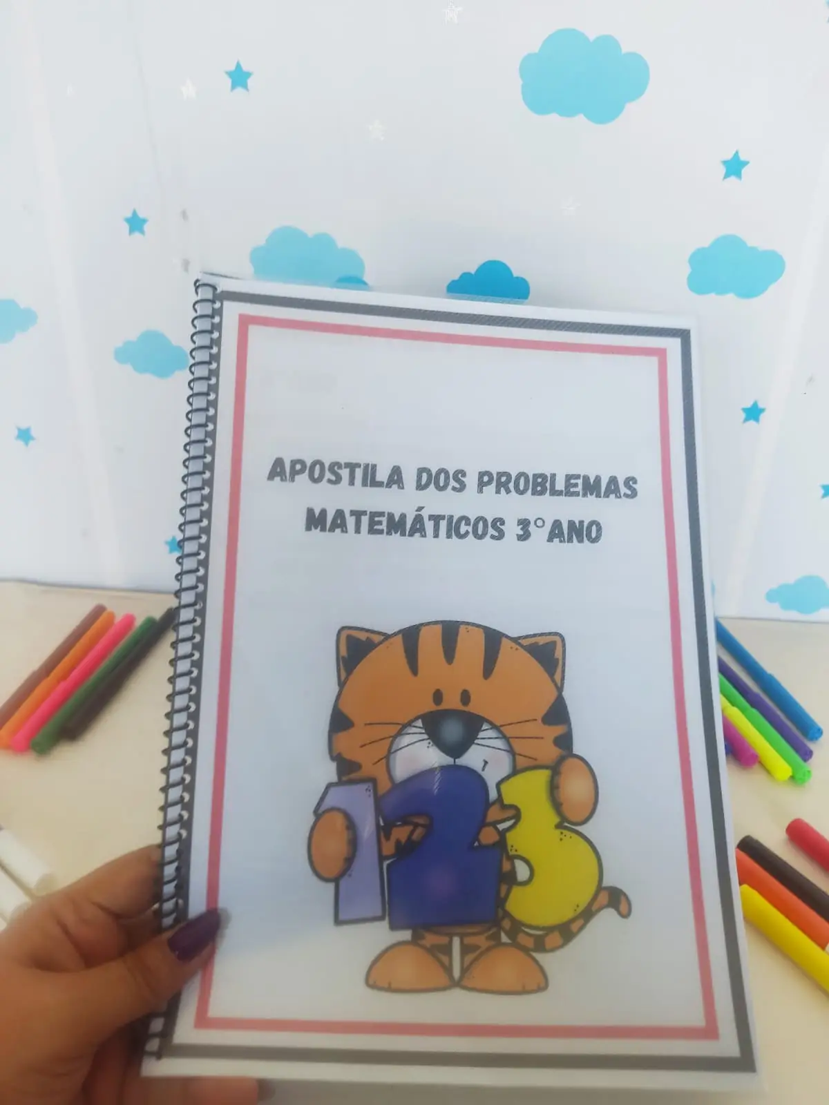 Problemas Matemática 3º Ano