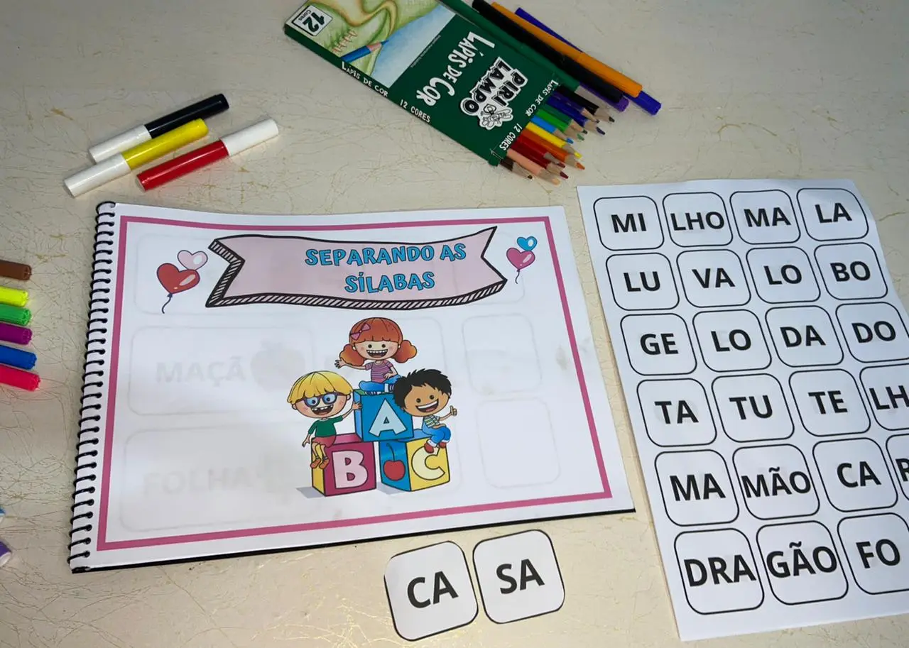 Separando as Sílabas