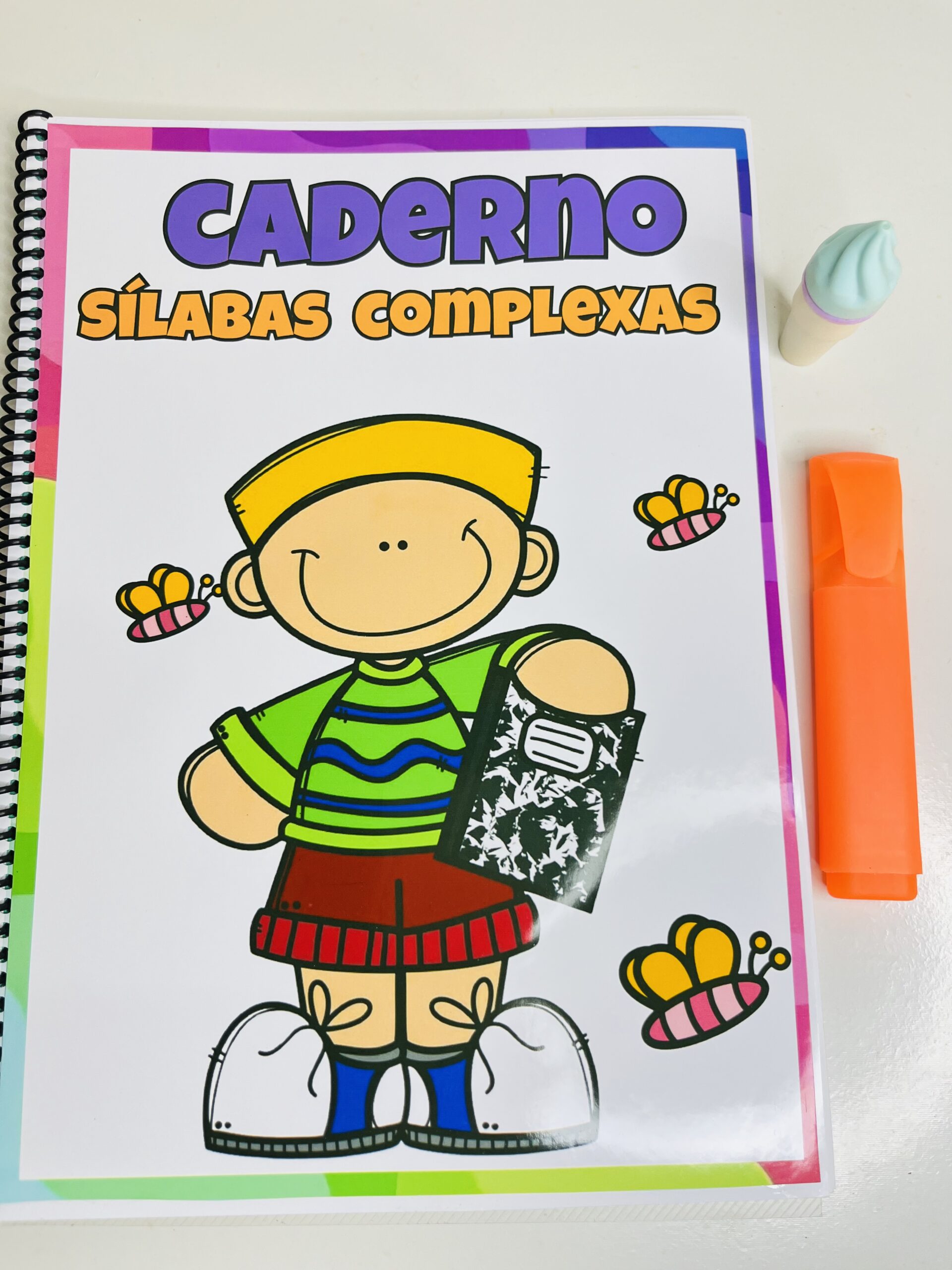 Apostila Sílabas Complexas