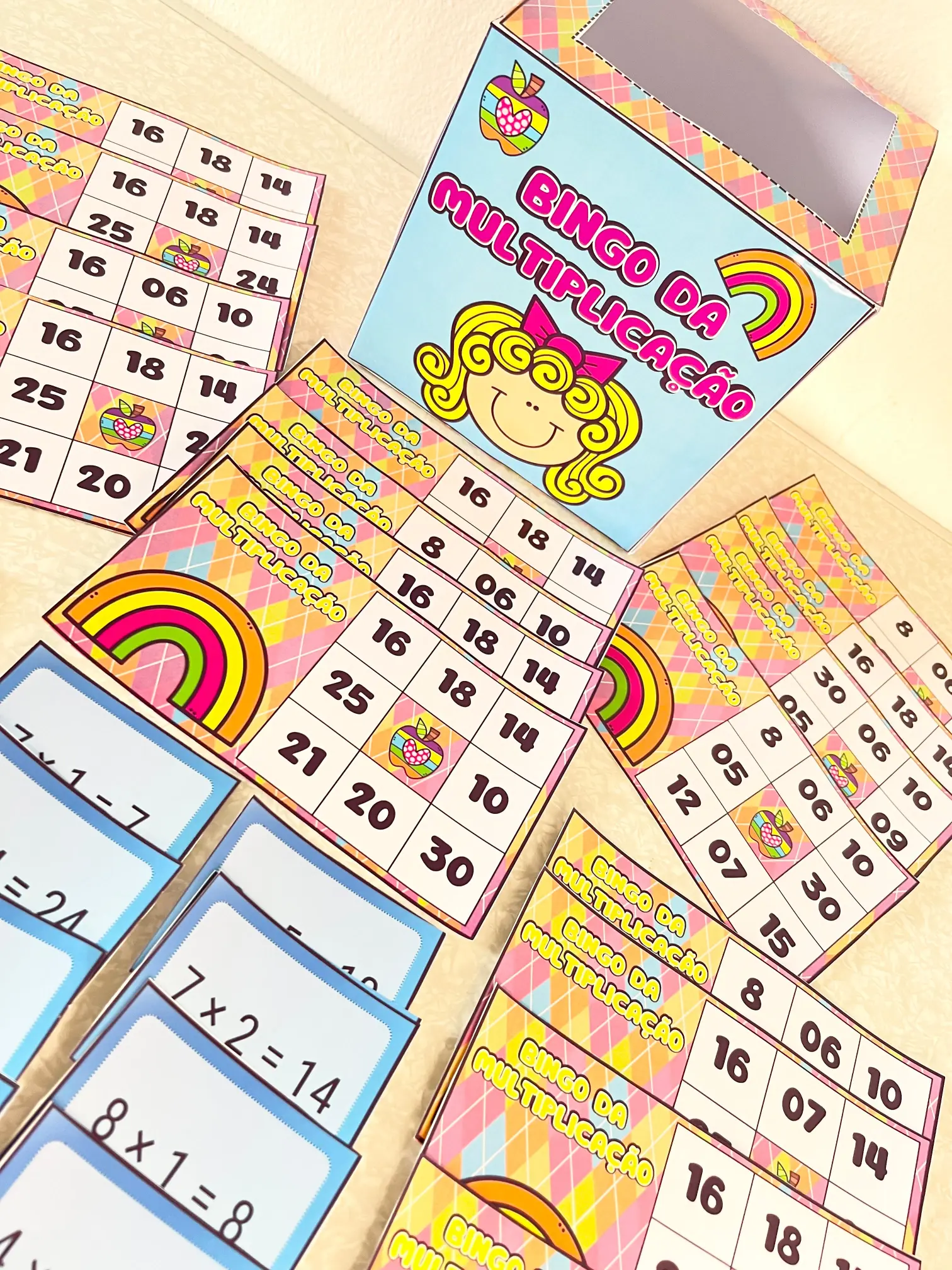 Bingo da Multiplicação