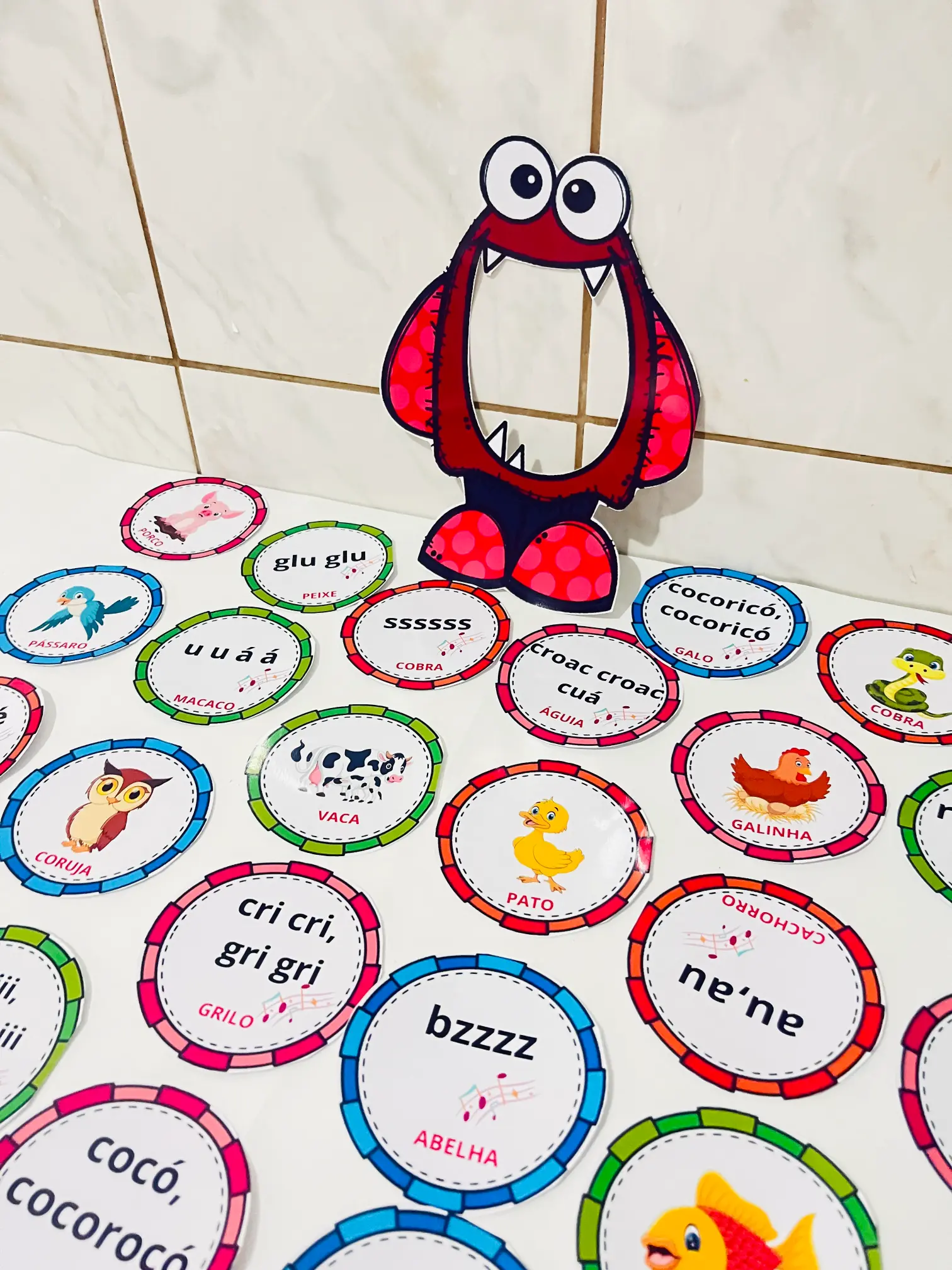 Monstrinhos dos Sons