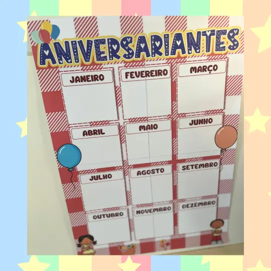 Aniversariantes