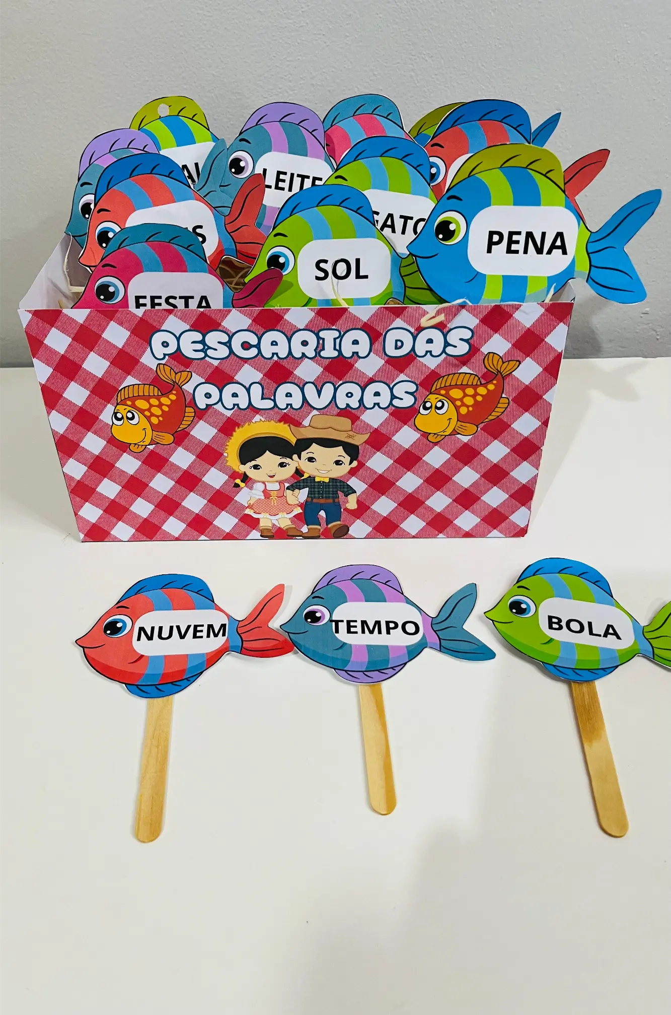 Pescaria das Palavras