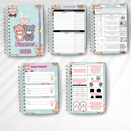 Planner Ursinhos