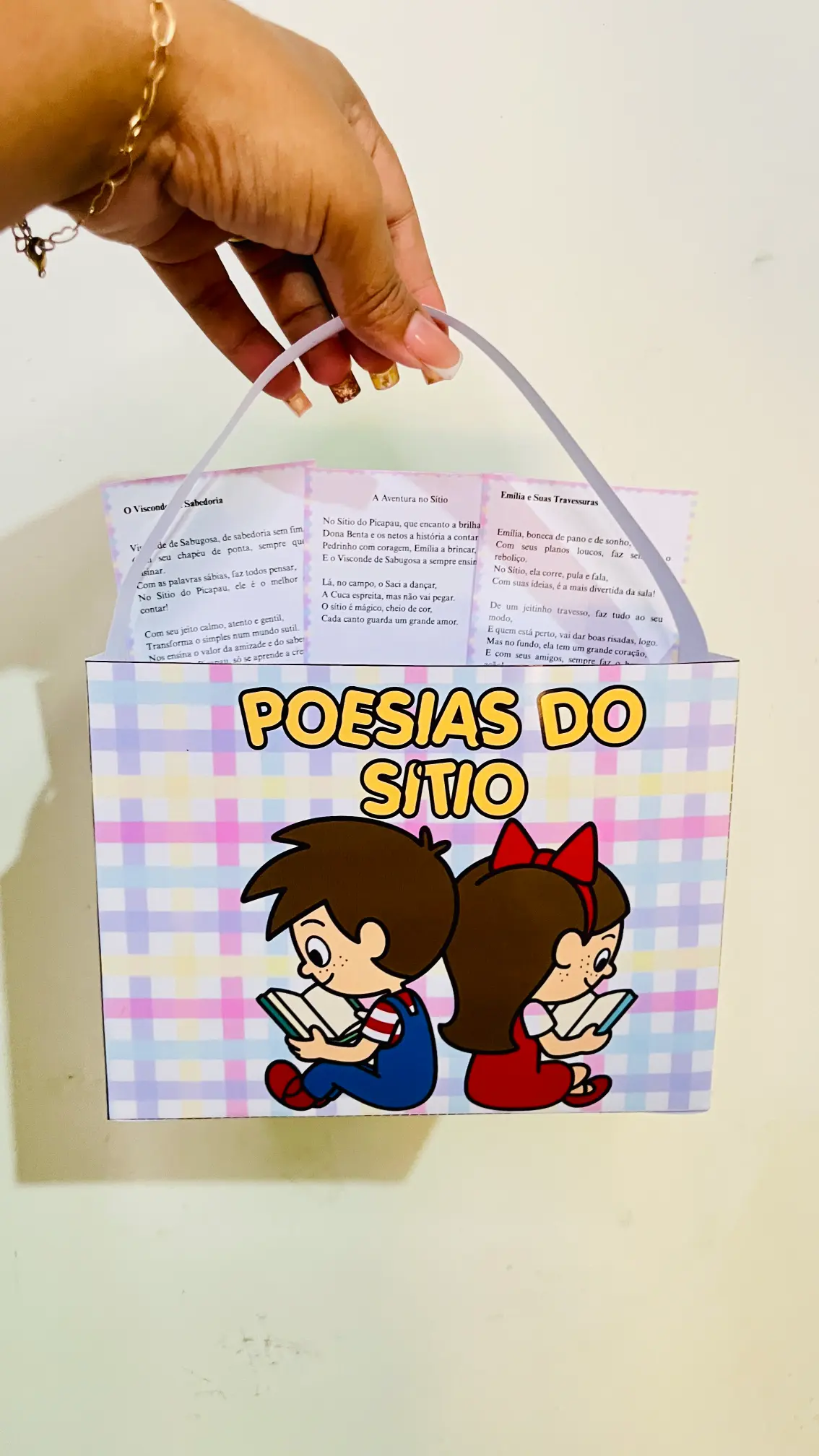 Sacola Poesias do Sítio