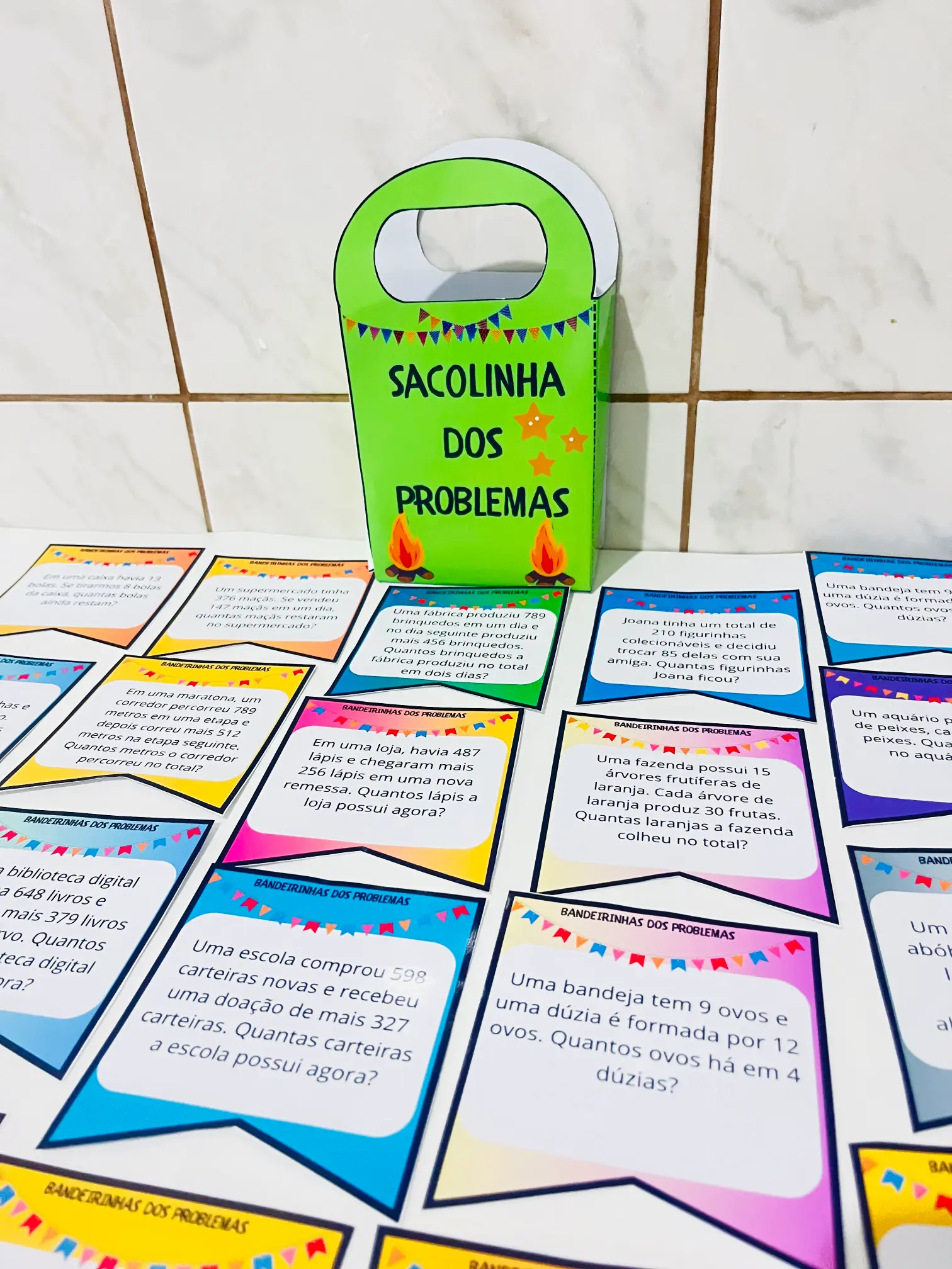 Sacola dos Problemas